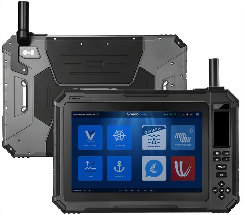 Vortex Marine redefines rugged, multi-use electronics with debut of Scout Portable Navigator - photo © Vortex Marine