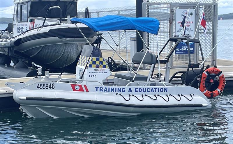 Marine Rescue NSW boat licence TX10 - photo © Marine Rescue NSW