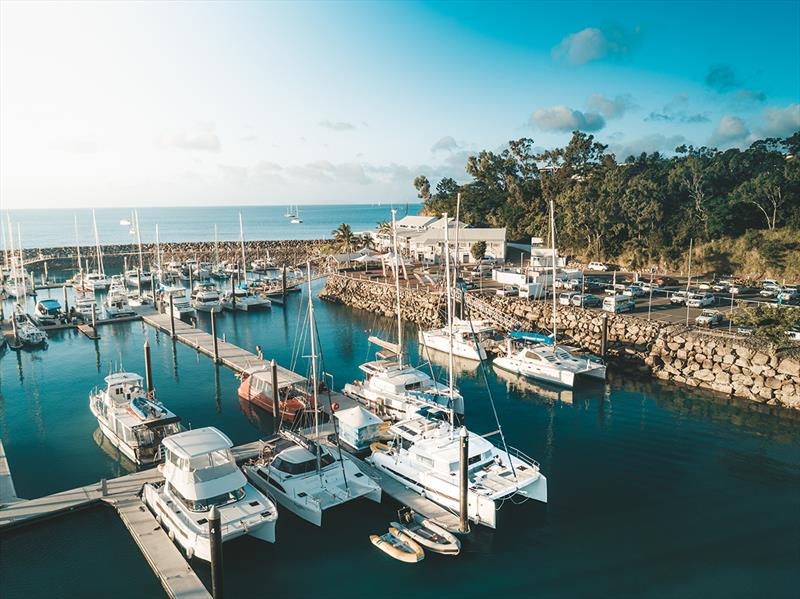 Coral Sea Marina, Airlie Beach - photo © Mariner Boating