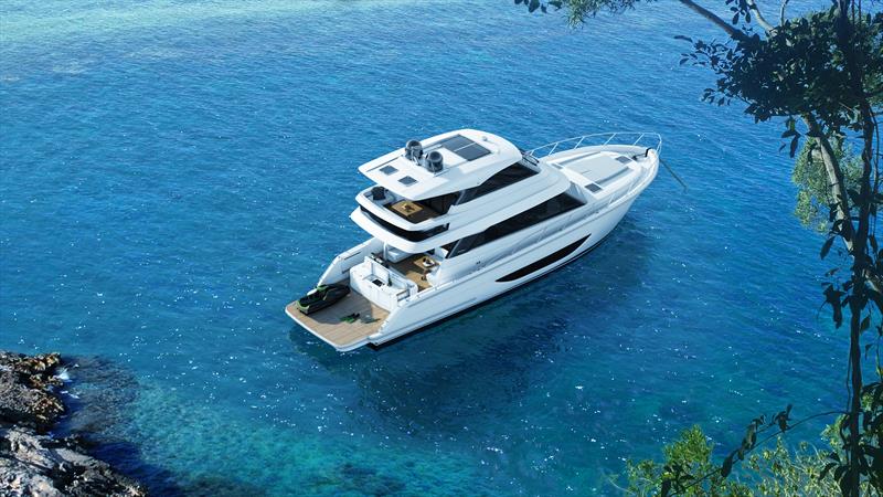 Maritimo M55 - photo © Maritimo