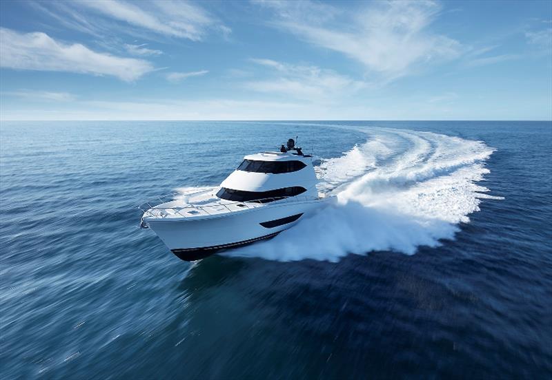 Maritimo M70 photo copyright Maritimo taken at  and featuring the  class