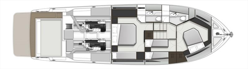 Maritimo S55 photo copyright Maritimo taken at  and featuring the  class