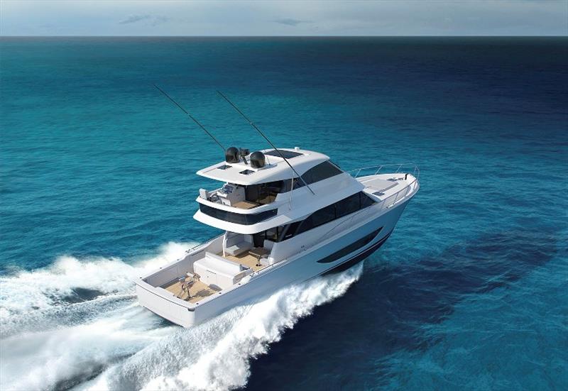 M600 Offshore motor yacht photo copyright Maritimo taken at  and featuring the  class