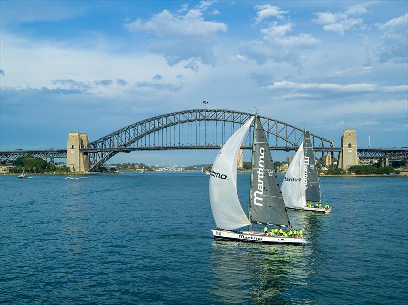 Maritimo Sail Day  photo copyright Maritimo taken at  and featuring the  class