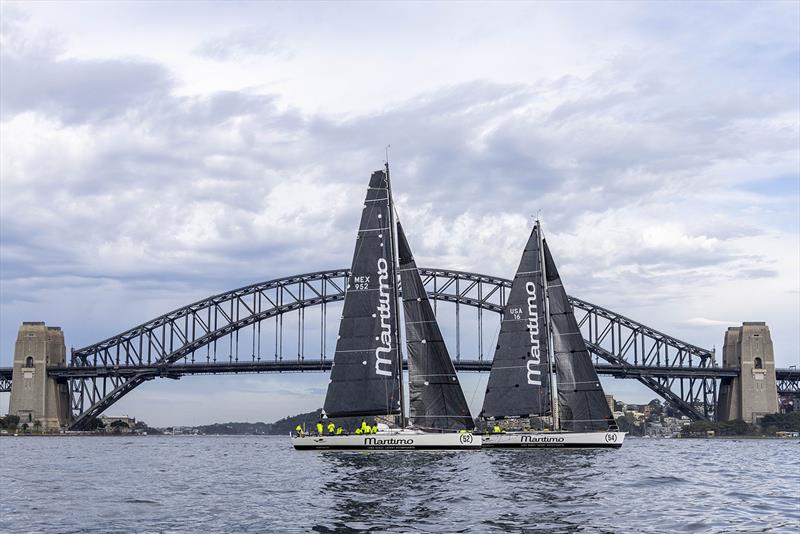 Maritimo Rolex Sydney Hobart photo copyright Maritimo taken at  and featuring the  class