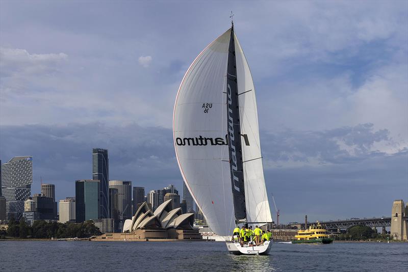 Maritimo Rolex Sydney Hobart - photo © Maritimo