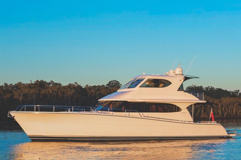 Maritimo M60 photo copyright Maritimo taken at  and featuring the  class