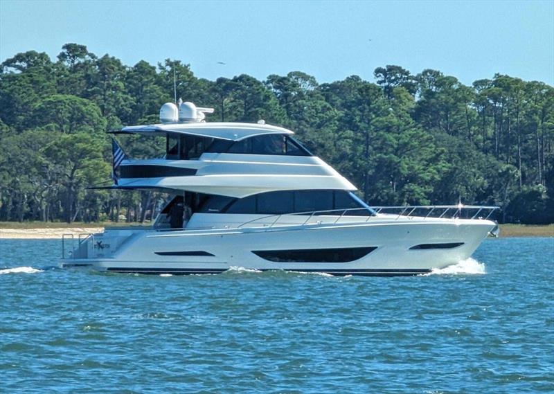 Maritimo M55 photo copyright Maritimo taken at  and featuring the  class