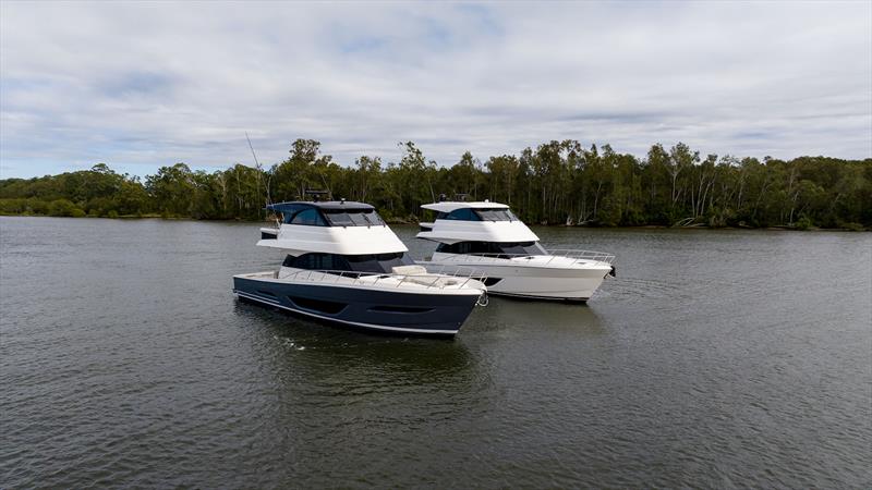 Maritimo M55 and M600 Black Edition - photo © Maritimo