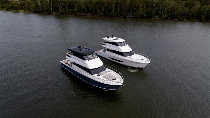 Maritimo M55 and M600 Black Edition - photo © Maritimo