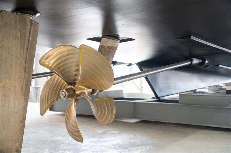 Maritimo propeller - photo © Maritimo