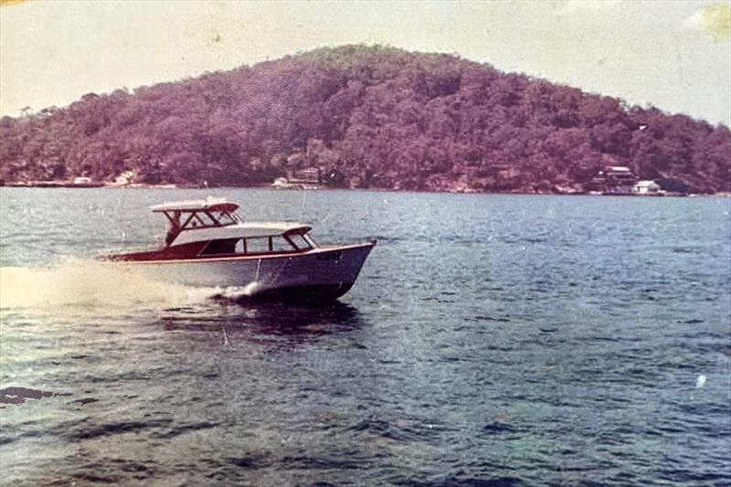 Bill Barry-Cotter's boat - photo © Maritimo