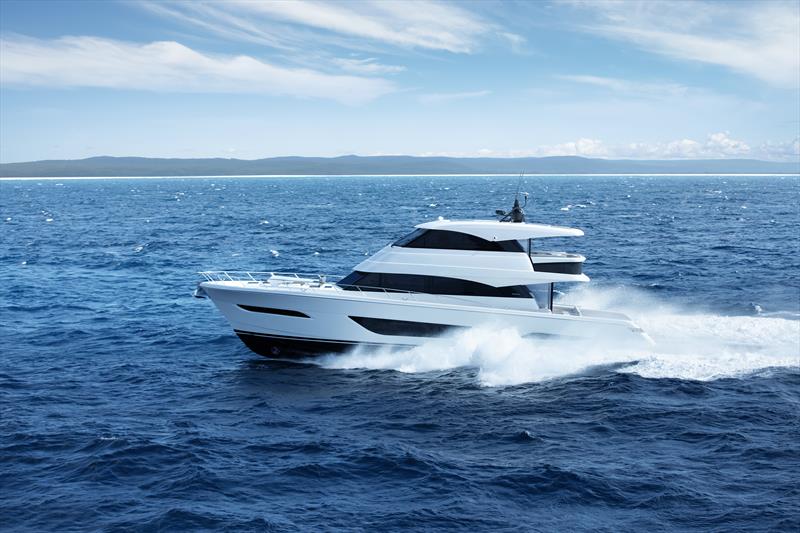 M75 Flybridge Motor Yacht - photo © Maritimo