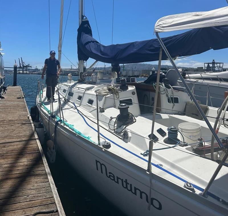 Maritimo 160 getting ready for delivery from LA to San Fran for the start of the Pacific Cup - photo © Maritimo
