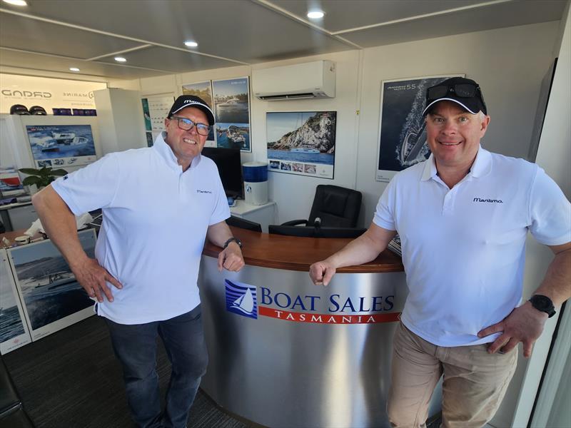 Boat Sales Tasmania joins Maritimo consultant network - photo © Maritimo