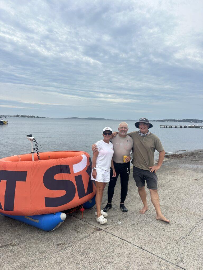 Newcastle Harbour Swim - photo © Suzie Ryan