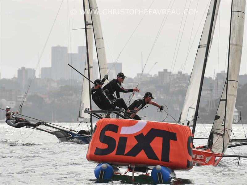 18 Footers, Sydney Harbor, Australia - photo © MarkSetBot