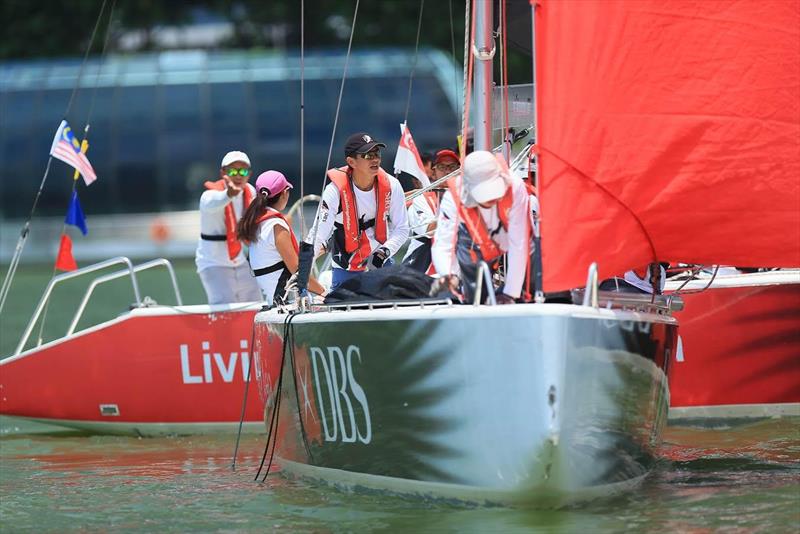 DBS Marina Bay Cup 2016 photo copyright Howie Photography / SSF taken at  and featuring the Match Racing class