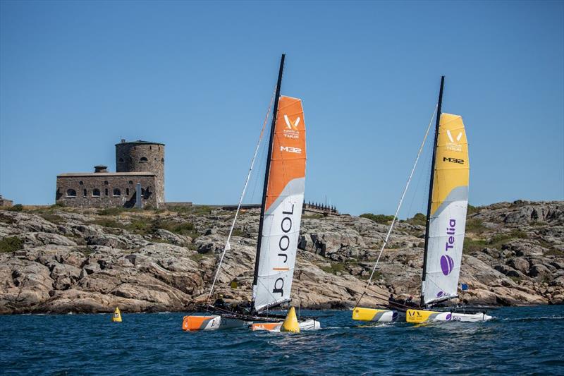 Repechage on day 2 of the World Match Racing Tour Championship Final at Marstrand - photo © Patrick Malmer