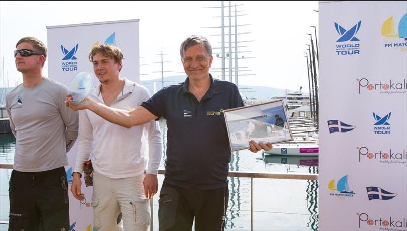 Porto Montenegro Match Race photo copyright World Match Racing Tour taken at Porto Montenegro Yacht Club and featuring the Match Racing class