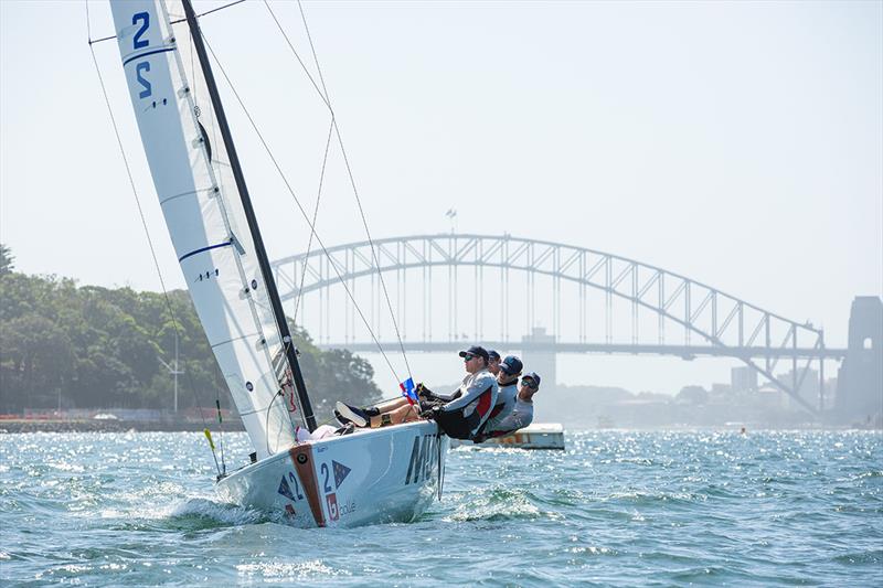 Sydney Harbour is the stage for the 2022 WMRT Final - photo © James Berry
