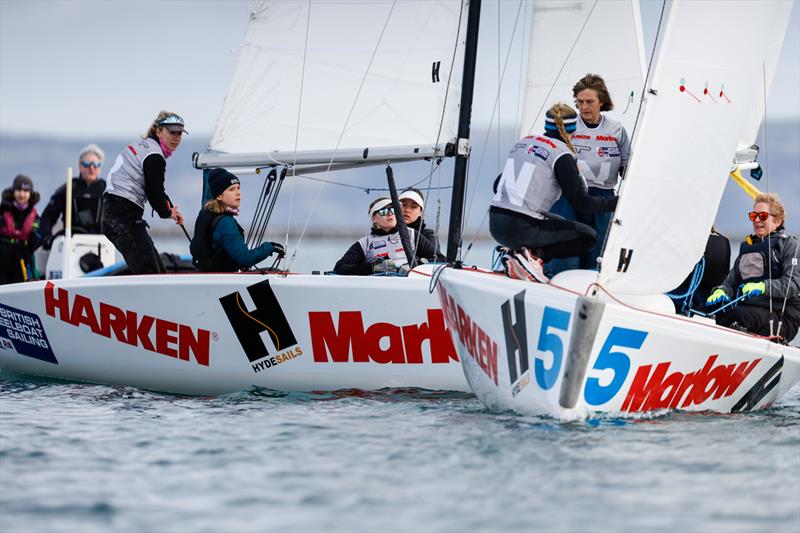 RYA Marlow Ropes Women's Match Racing Championship - photo © Paul Wyeth / RYA