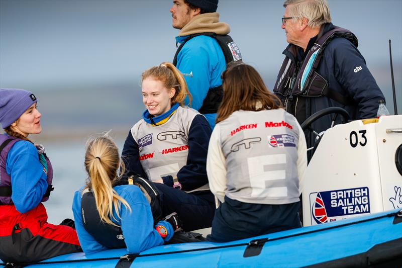 RYA Marlow Ropes Women's Match Racing Championship - photo © Paul Wyeth / RYA