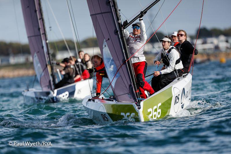 RYA Match Racing Finals 2022 - photo © Paul Wyeth / www.pwpictures.com