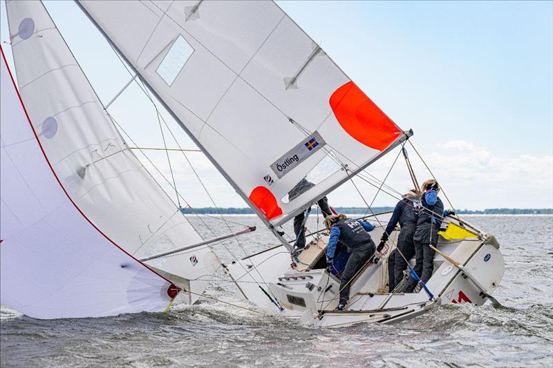 Anna Östling (SWE)/ Wings Sailing - photo © Gerard Sheridan