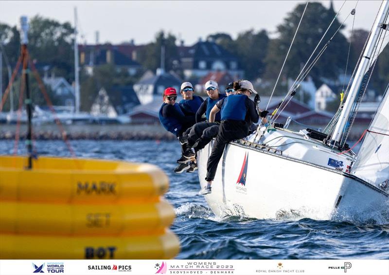 KDY Women's Match Race Day 1 - Juliet Constanzo (AUS) Easy Tiger Racing - photo © Kristian Joos / www.sailing.pics