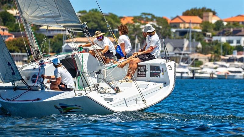 2024 Warren Jones International Youth Regatta, day 5 - photo © Swan River Sailing