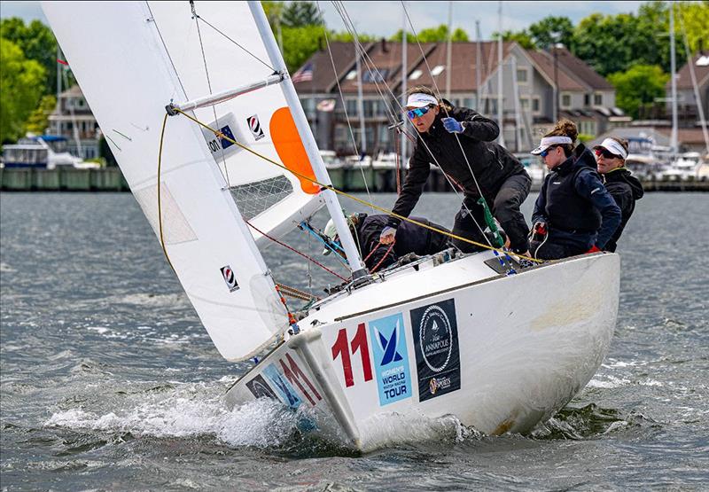 2023 Santa Maria Cup, Annapolis USA - photo © Women's World Match Racing Tour