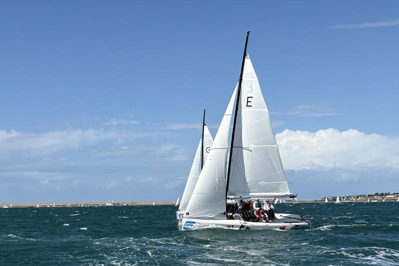 RYA Marlow Ropes Women's Match Racing Championship - photo © British Keelboat Sailing
