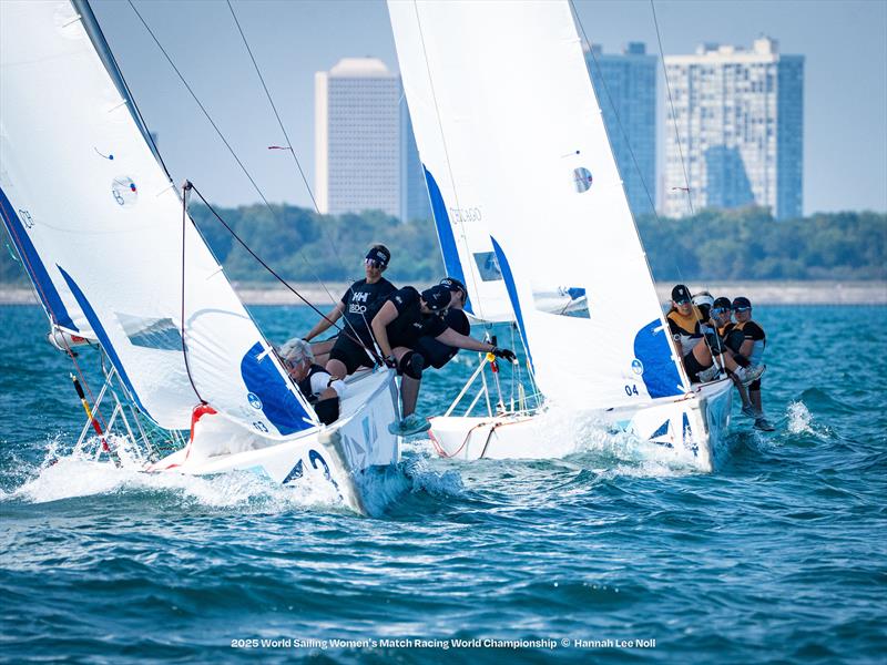 2025 Women's Match Racing World Championships - photo © Hannah Lee Noll
