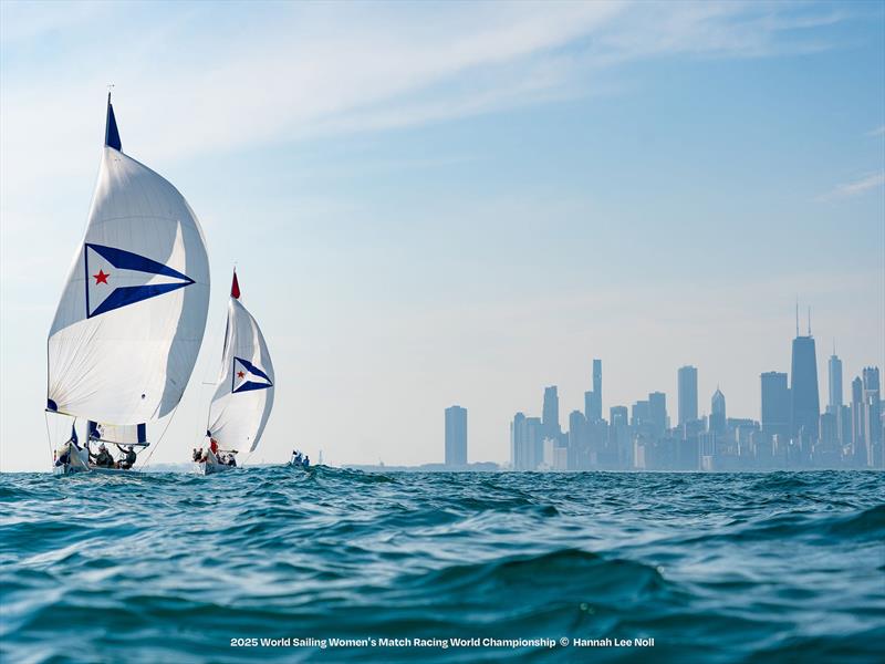 2025 Women's Match Racing World Championships - photo © Hannah Lee Noll