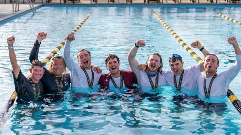 Cole Tapper and his time of Max Brennan, Jack Frewin, Nathan Gulliksen, George Richardson and Hamish Vass win the 61st Congressional Cup at Long Beach Yacht Club - photo © Ian Roman / WMRT