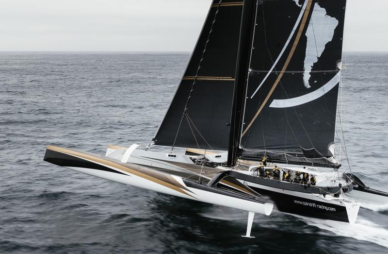 Spindrift 2 in action photo copyright Chris Schmid / Spindrift racing taken at  and featuring the Maxi class