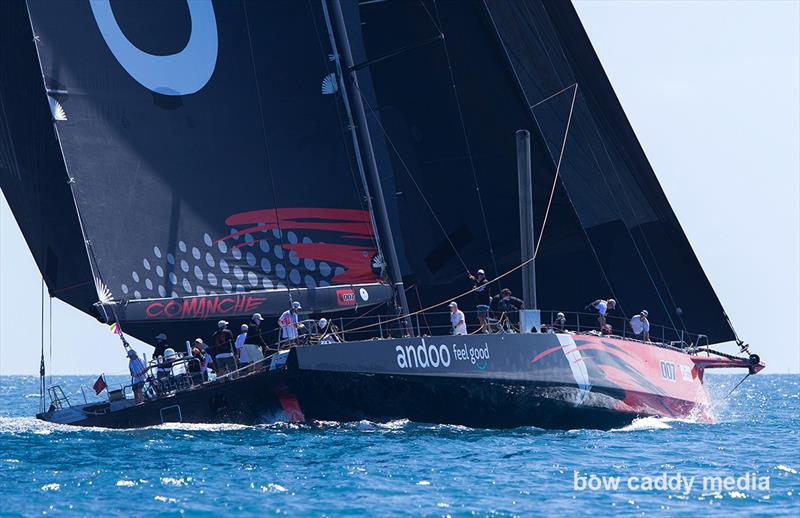 2022 Hamilton Island Race Week photo copyright Bow Caddy Media taken at Hamilton Island Yacht Club and featuring the Maxi class