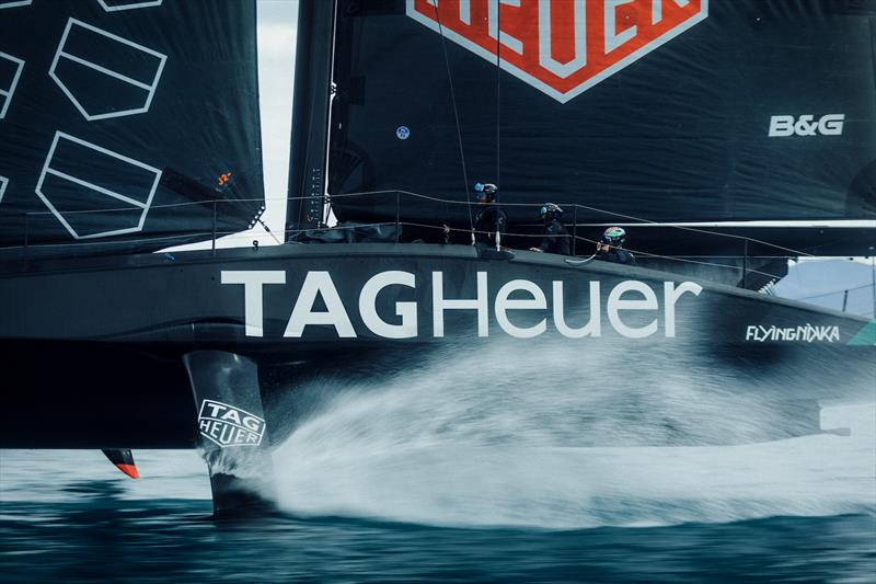 TAG Heuer and FlyingNikka announce partnership - photo © FlyingNikka