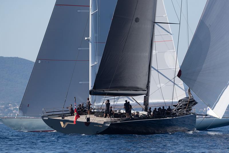 Les Voiles de Saint-Tropez photo copyright SNST / Gilles Martin-Raget taken at Société Nautique de Saint-Tropez and featuring the Maxi class