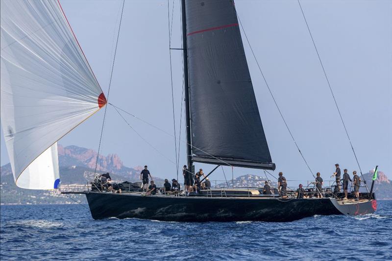 Sven Wackerhagen's Rose was today's Maxi B winner - 2023 Les Voiles de Saint-Tropez - photo © Gilles Martin-Raget