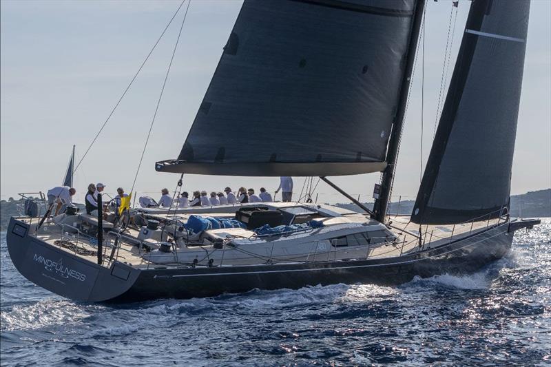 Also new is the Advanced A80 Mindfulness - 2023 Les Voiles de Saint-Tropez - photo © Gilles Martin-Raget