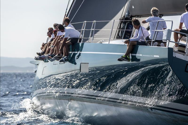 Also brand new is the Grand Soleil 72 Bianca - 2023 Les Voiles de Saint-Tropez - photo © Gilles Martin-Raget