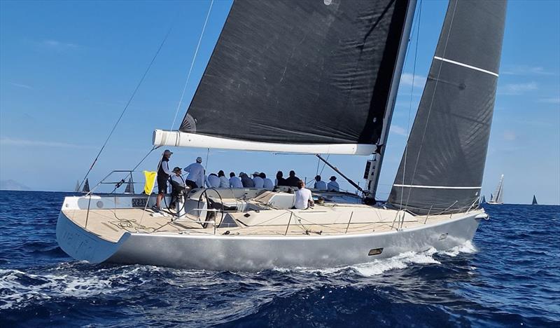 IMA President Benoît de Froidmont's Wally 60 Wallyño was the only maxi to finish Les Voiles de Saint-Tropez with a perfect scoreline - 2023 Les Voiles de Saint-Tropez, final day photo copyright International Maxi Association taken at Société Nautique de Saint-Tropez and featuring the Maxi class