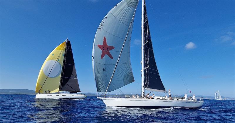 Stella Maris en route to her Maxi D victory - 2023 Les Voiles de Saint-Tropez, final day - photo © International Maxi Association