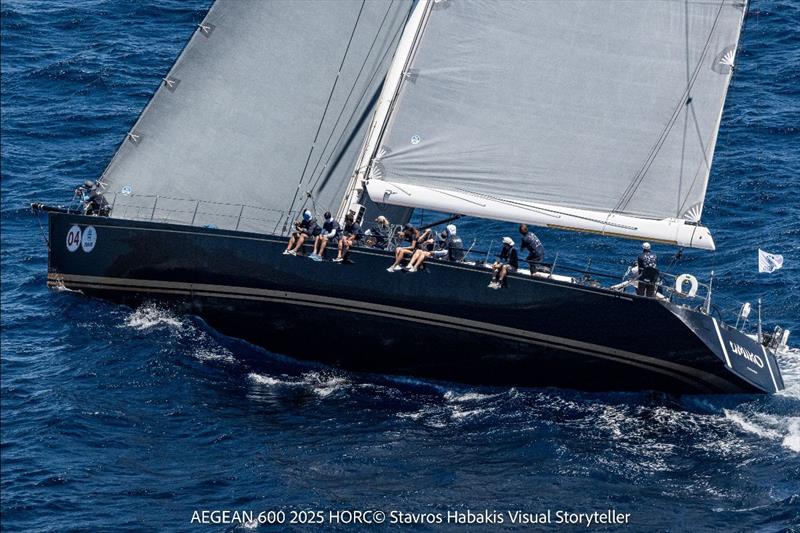 Philip Rann's Umiko was the eventual winner of the Aegean 600's Maxi class - photo © Nikos Alevromytis / Alen Photography