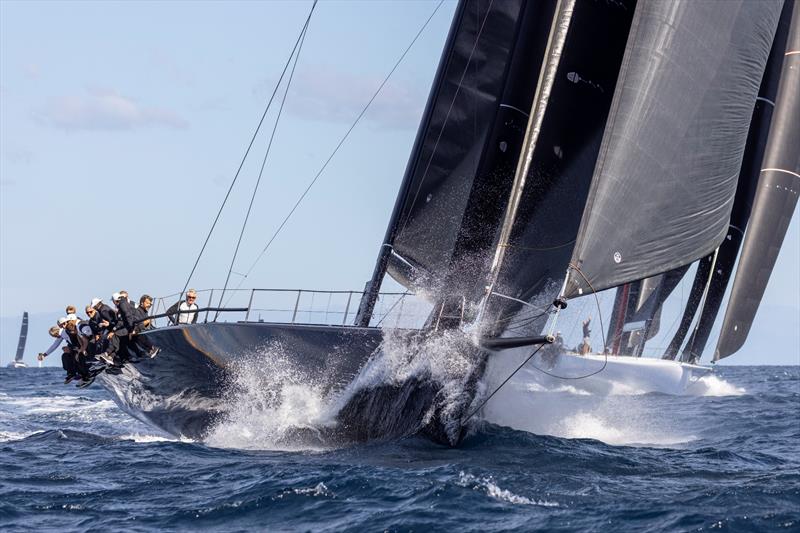 Sir Peter Ogden's Jethou versus Peter Harrison's Jolt in 2024 - photo © IMA / Studio Borlenghi 