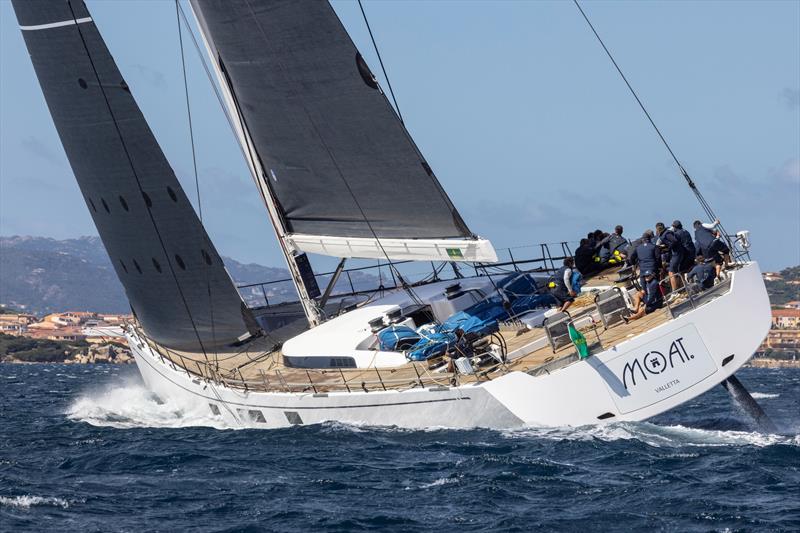 Juan Ball's Swan 115 Moat is competing again in the Super Maxi class in 2025 - photo © IMA / Studio Borlenghi 