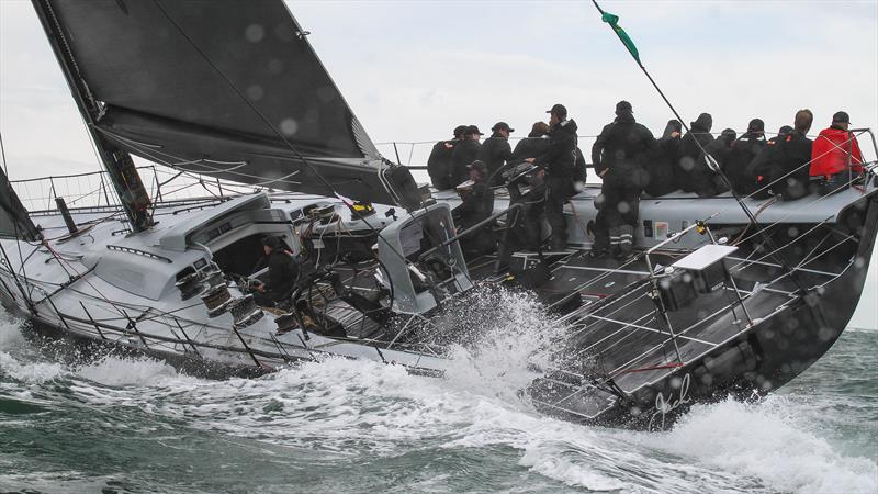 Black Jack - Maxi Start - Rolex Fastnet Race Start -  Cowes - July 26, 2025 - photo © Richard Gladwell / Sail-World.com/nz