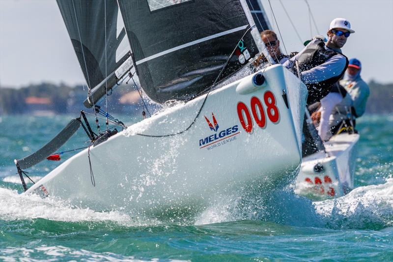 Melges 20 racecourse action - photo © Scott Trauth